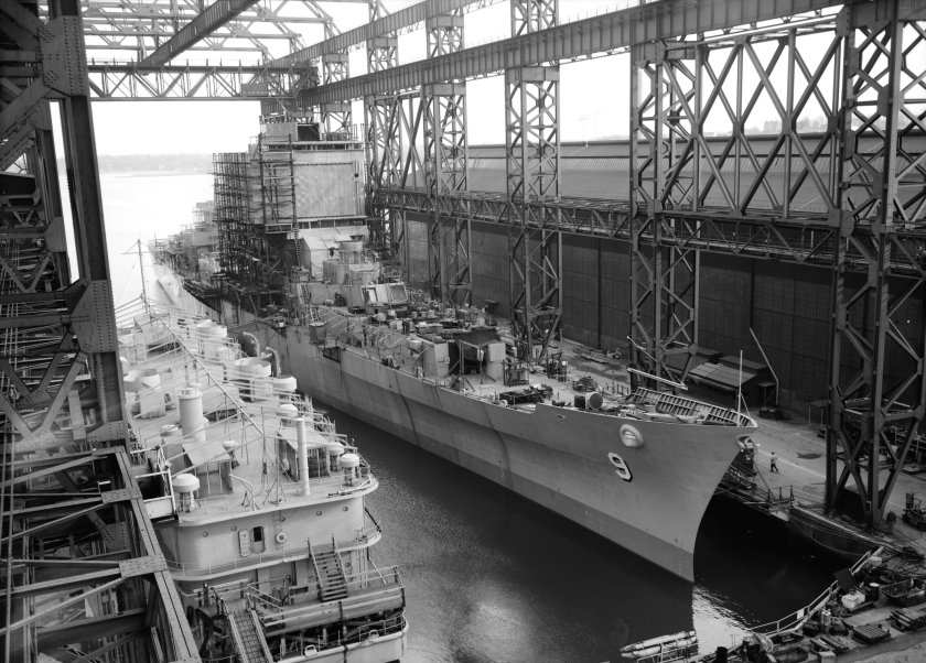 USS long Beach CGN-9