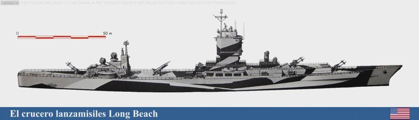 Крейсер Лонг Бич чертежи