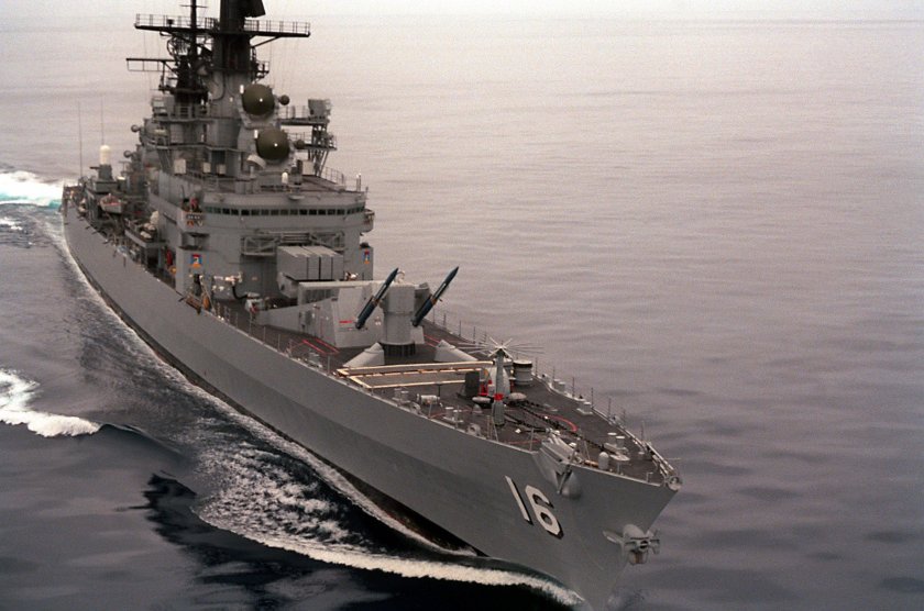 Атомный крейсер Бейнбридж