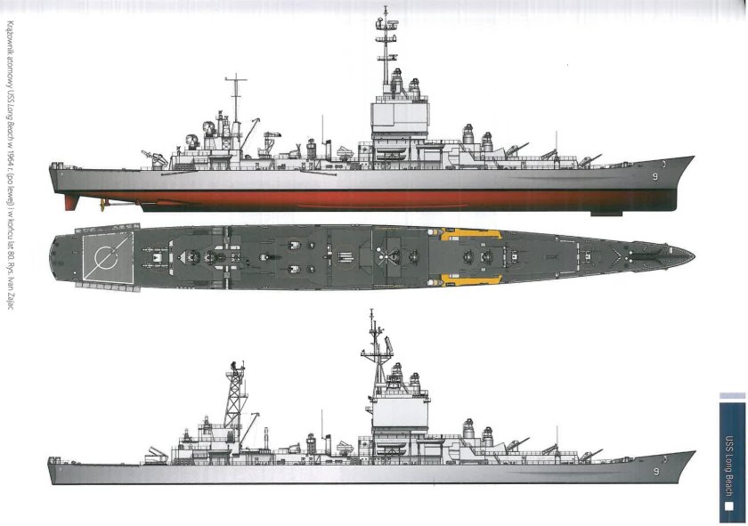 Атомный крейсер Лонг Бич