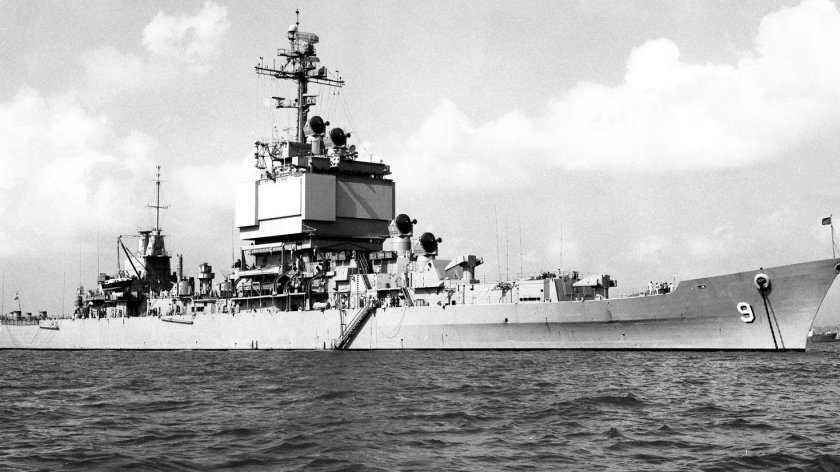 USS long Beach CGN-9