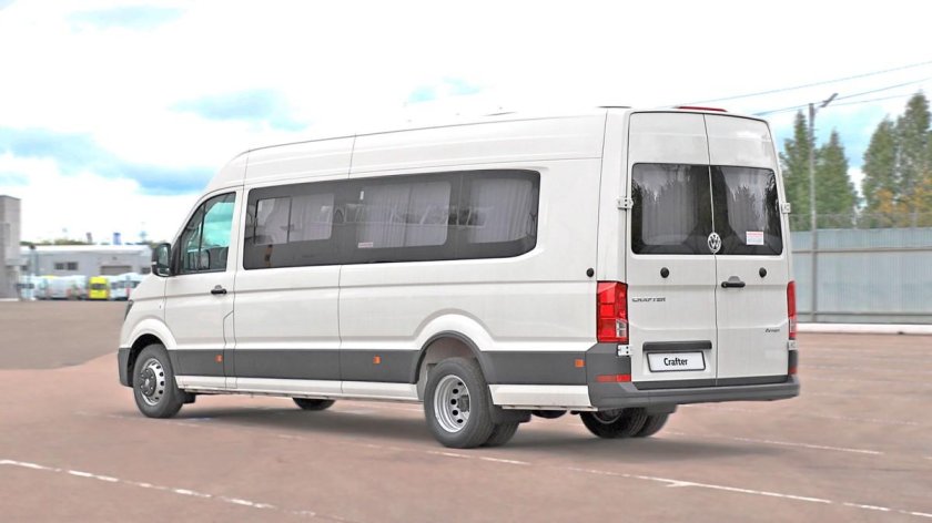 Volkswagen Crafter автобус