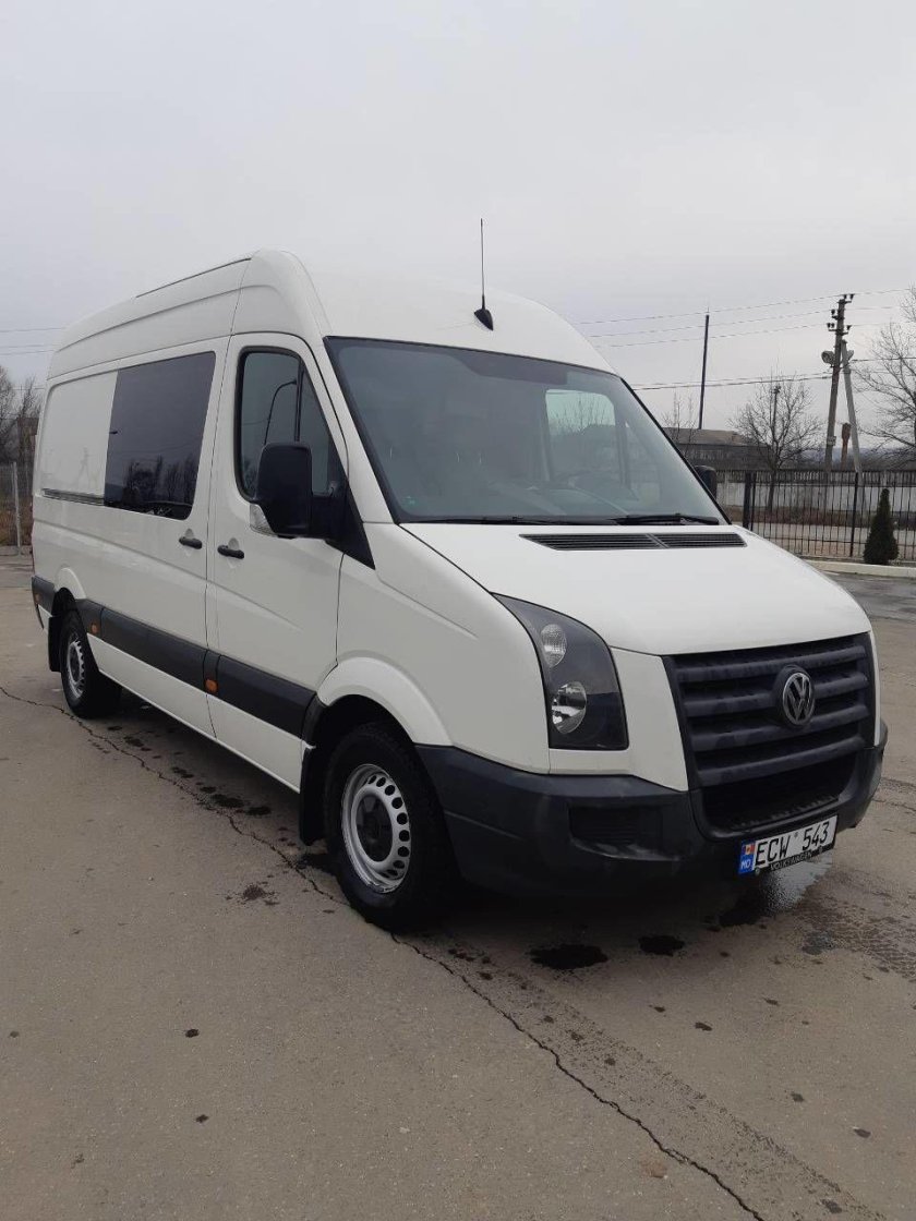 Фольксваген Крафтер пассажирский