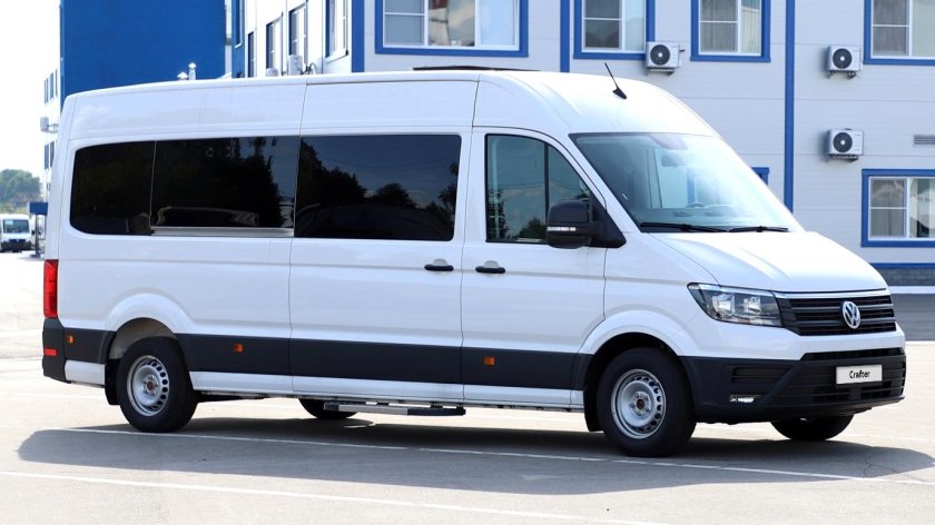 Volkswagen Crafter Луидор