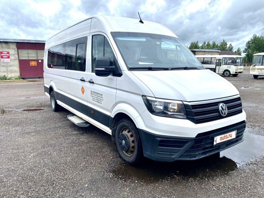 Фольксваген крафтер 2021