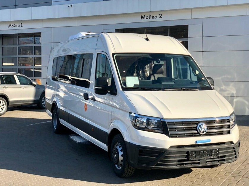 Новый Фольксваген Крафтер 2022