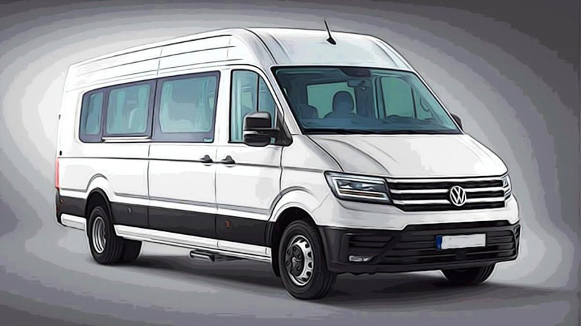 Фольксваген Крафтер