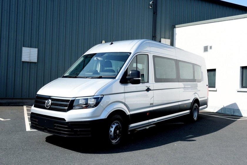 Микроавтобус Volkswagen Crafter