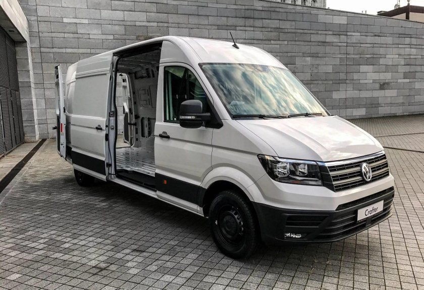 Volkswagen Crafter фургон