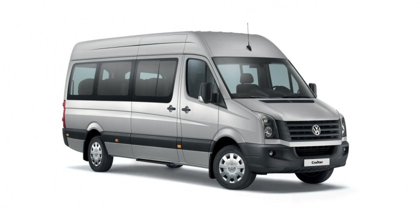 Микроавтобус Фольксваген Крафтер