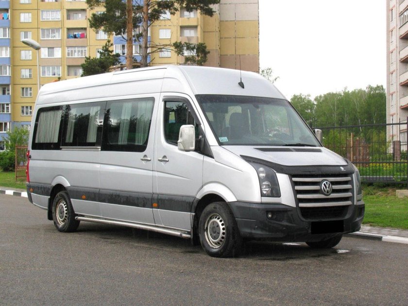 VW Crafter 2008