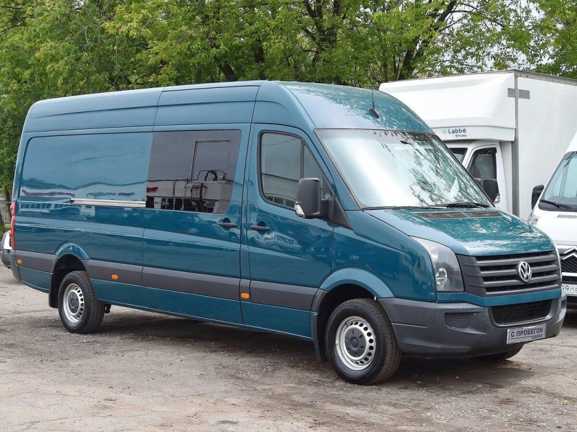 Фольксваген Крафтер Грузопассажирский