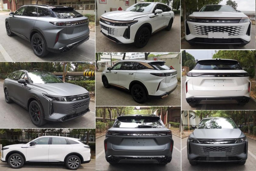 Китайские машины 2022