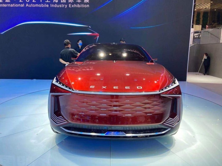 Chery exceed LX 2022