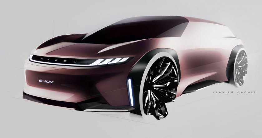 Концепт автомобиль