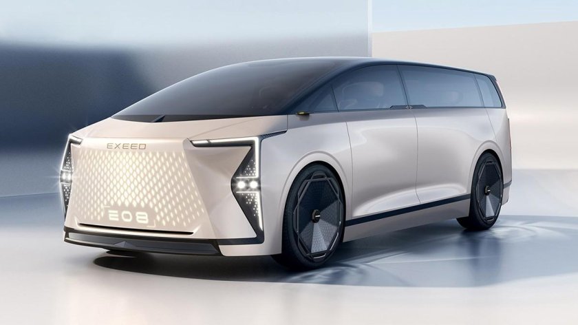 Электрический минивэн