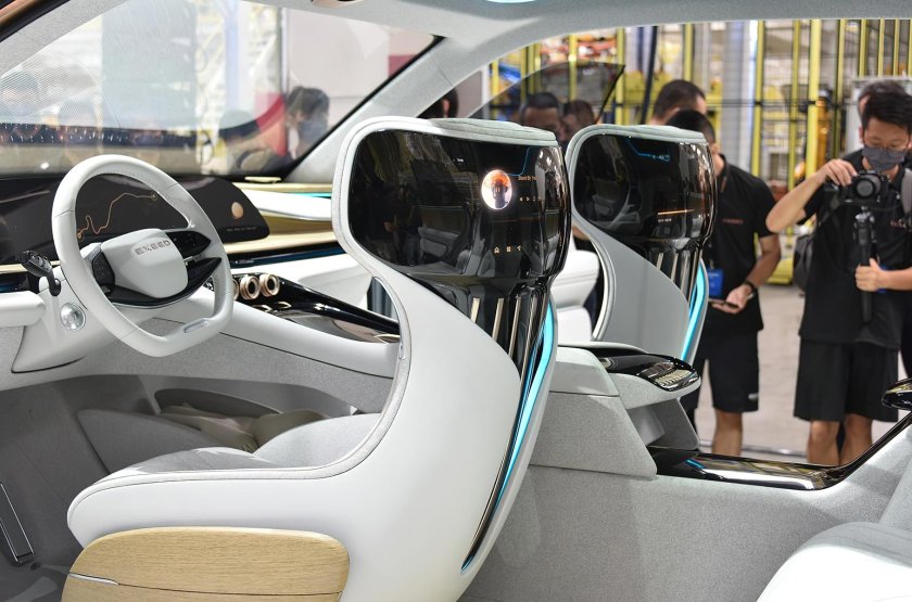 Exeed Атлантикс