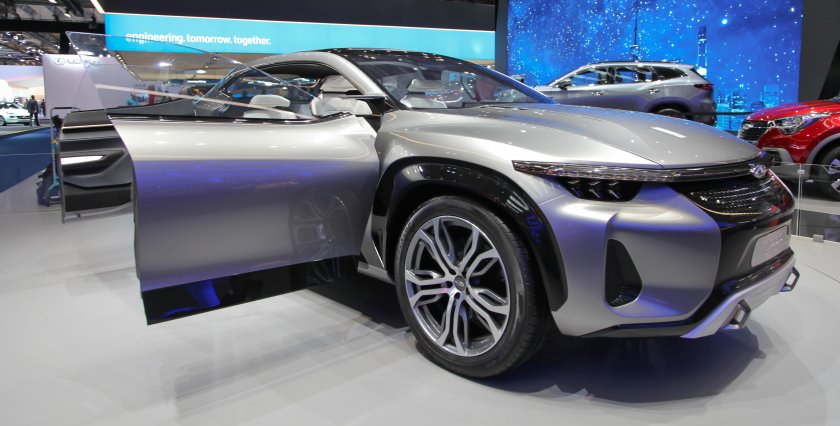 Чери Эксид 2023