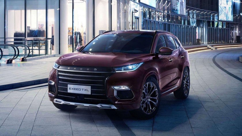 Chery exceed TXL 2020