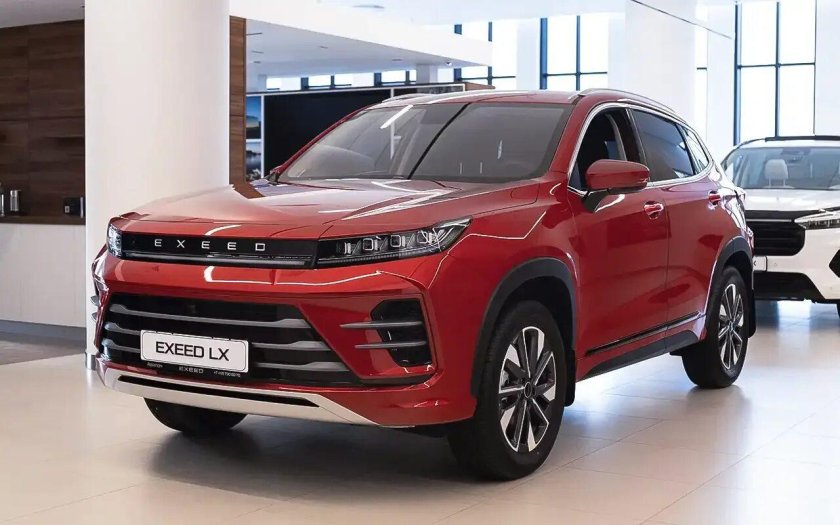 Exeed LX 2022
