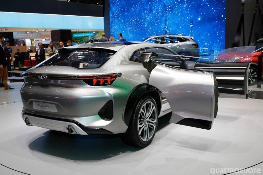 Чери Эксид 2023