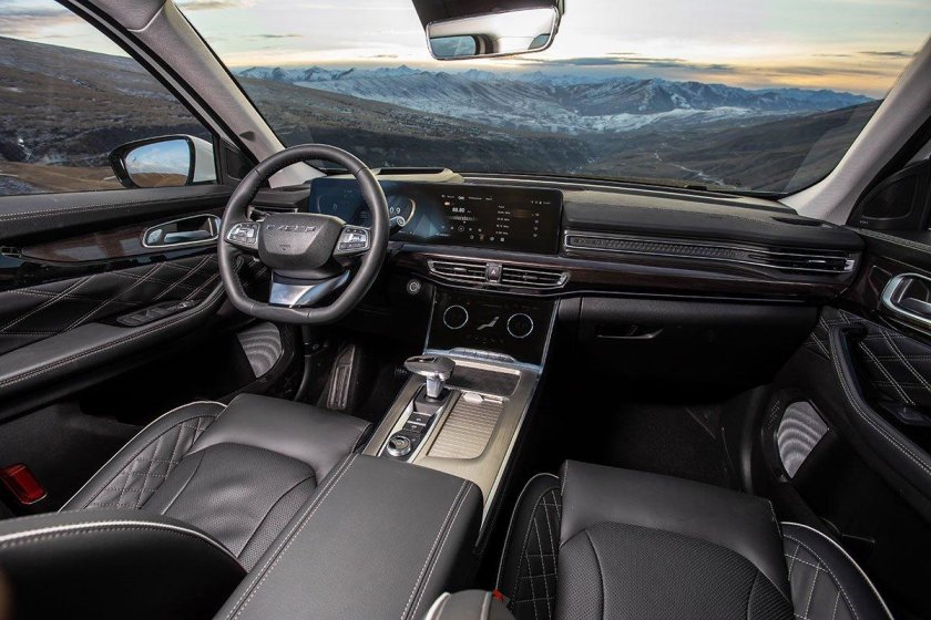 Exeed VX 2022 интерьер