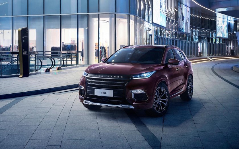 Chery exceed TXL 2020