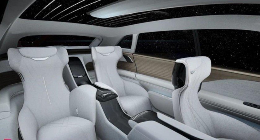 Chery exceed TXL 2022 салон