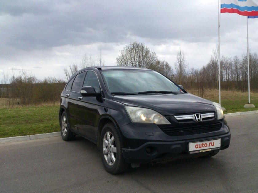 Honda cr-v 3 2007