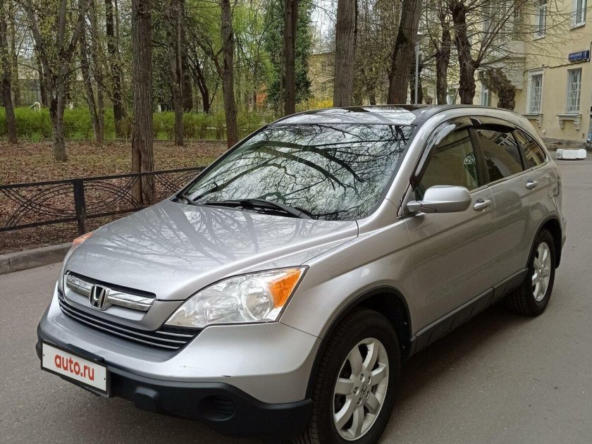 Honda crv 2007 3
