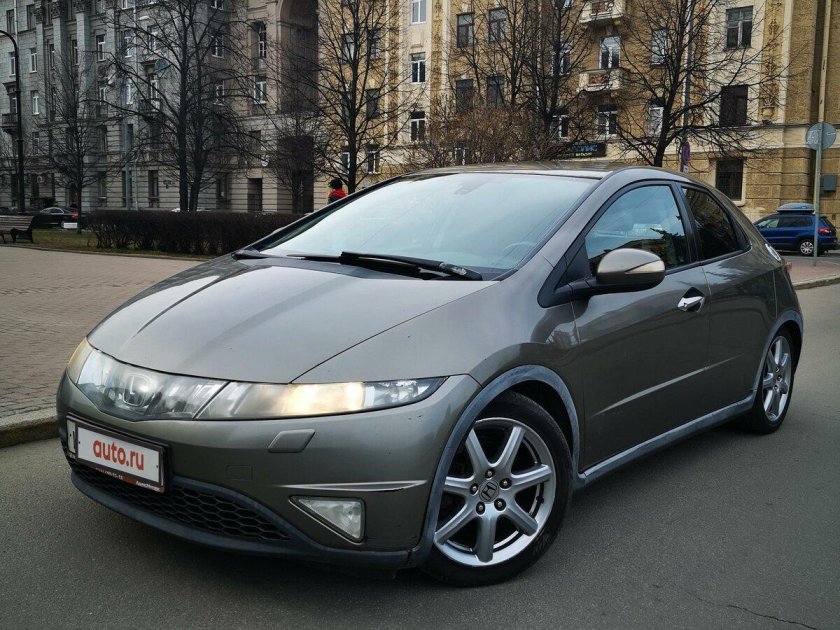 Honda Civic 8 Hatchback