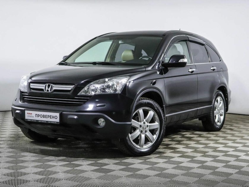 Серый Хонда CR V 5