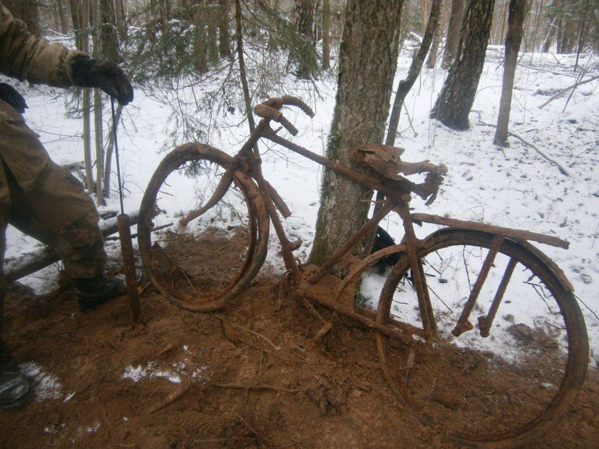 Велосипед вермахта