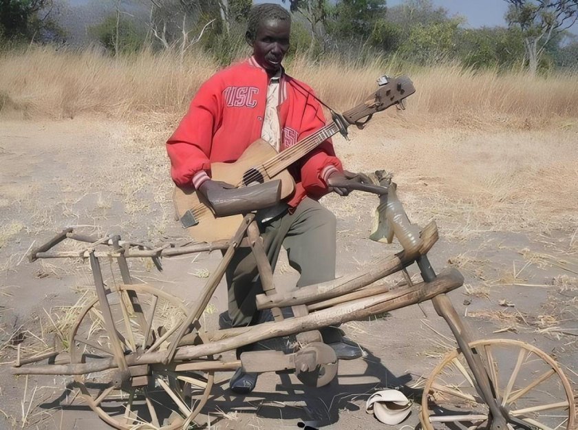 Велосипеды в Африке