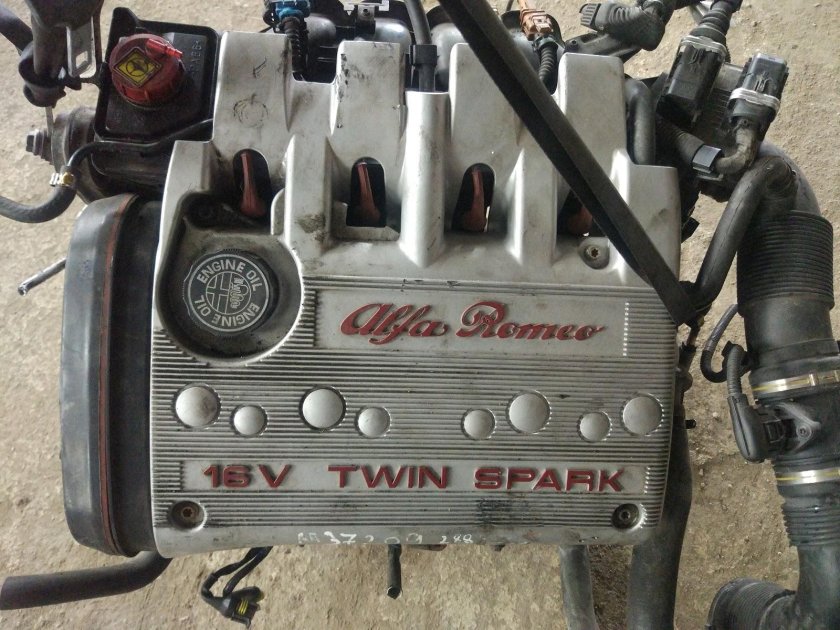 Двигатель Альфа Ромео 156