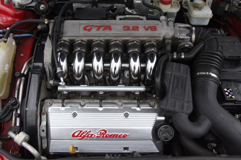Двигатель Альфа Ромео v6