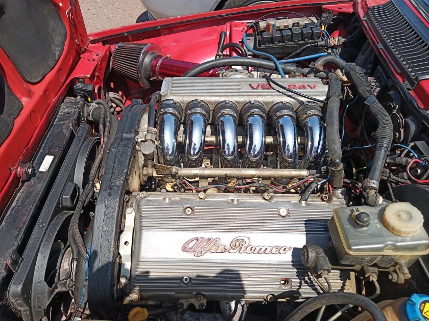 Альфа Ромео ГТВ где бак