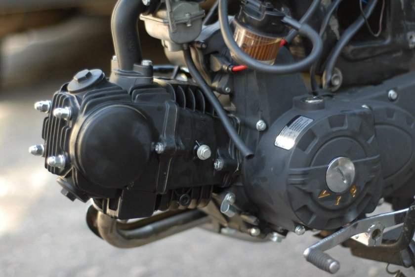 Мотор Альфа 125