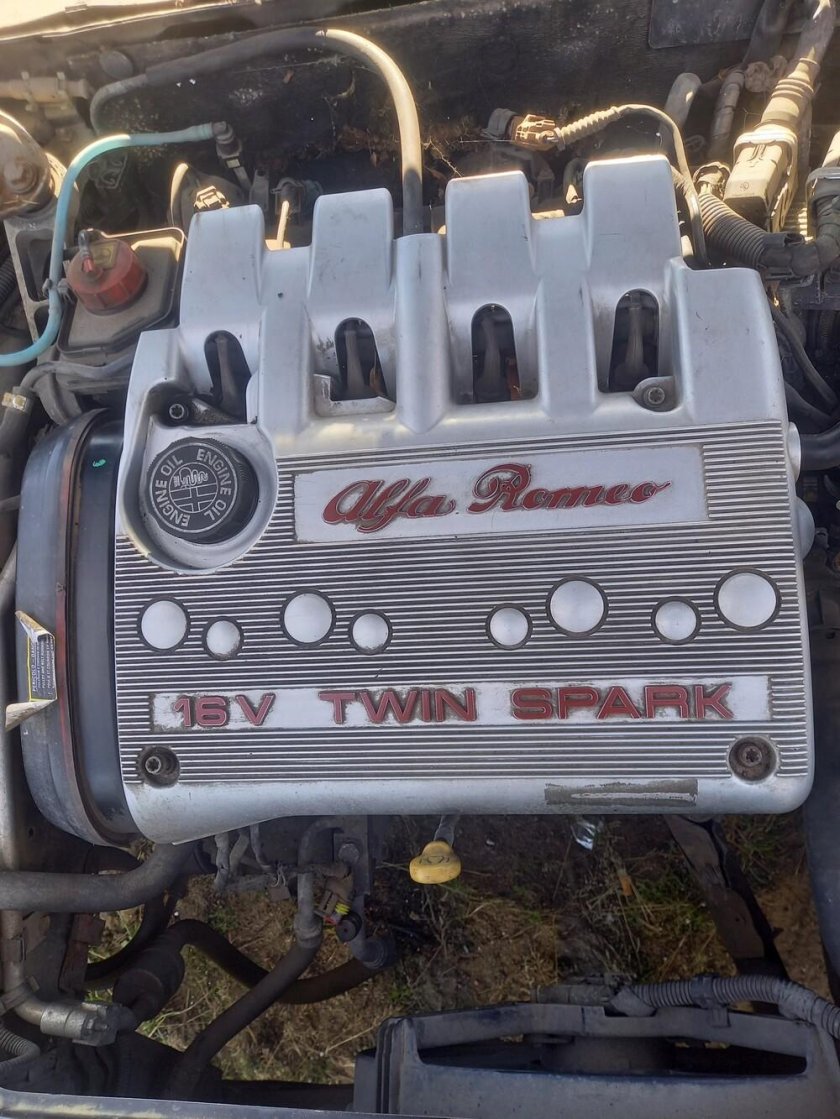 Двигатель Альфа Ромео 156 2.0 Твин Спарк
