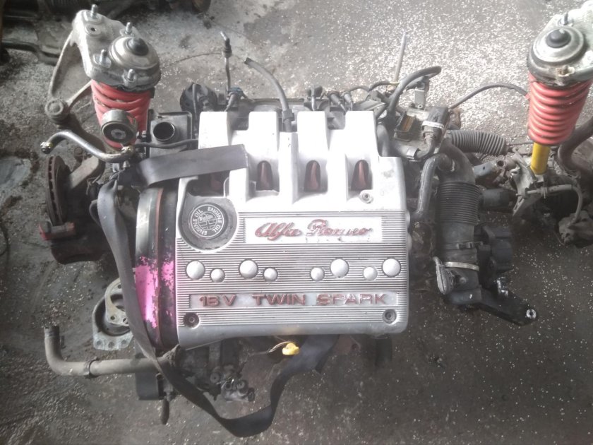 Альфа Ромео 147 двигатель 2.0