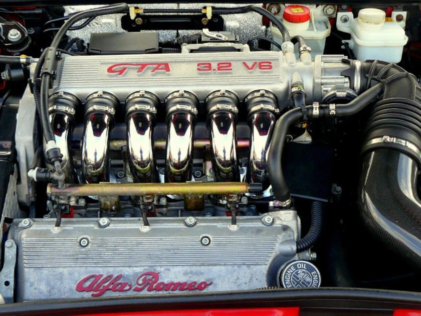 Alfa Romeo v6 Busso
