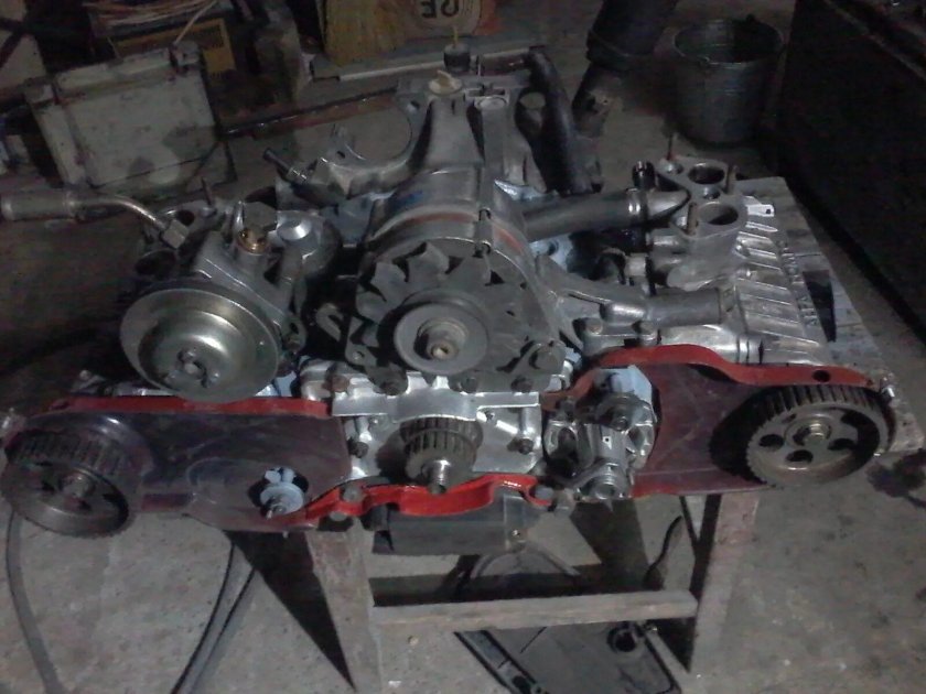 Alfa Romeo 33 мотор