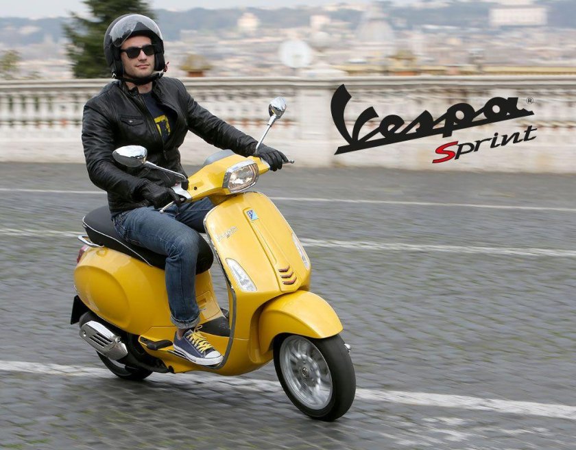 Vespa Sprint 125
