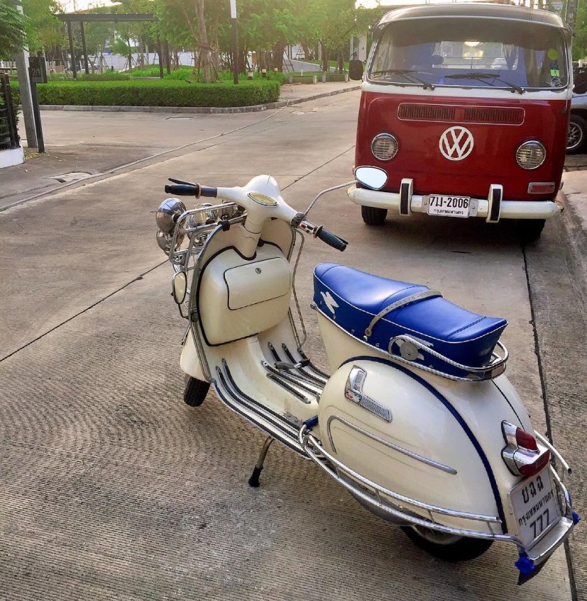 Веспа мотороллер