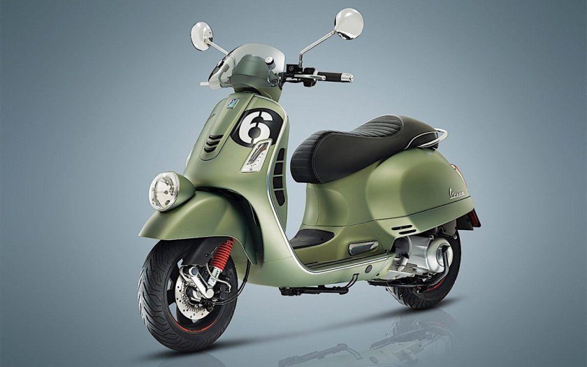 Мопед итальянский веспа