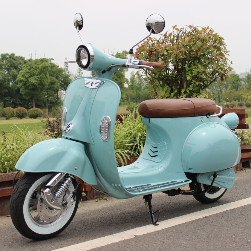 Веспа мопед electric