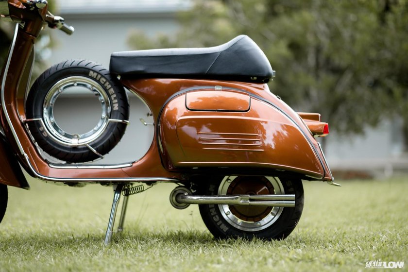 Vespa Motor
