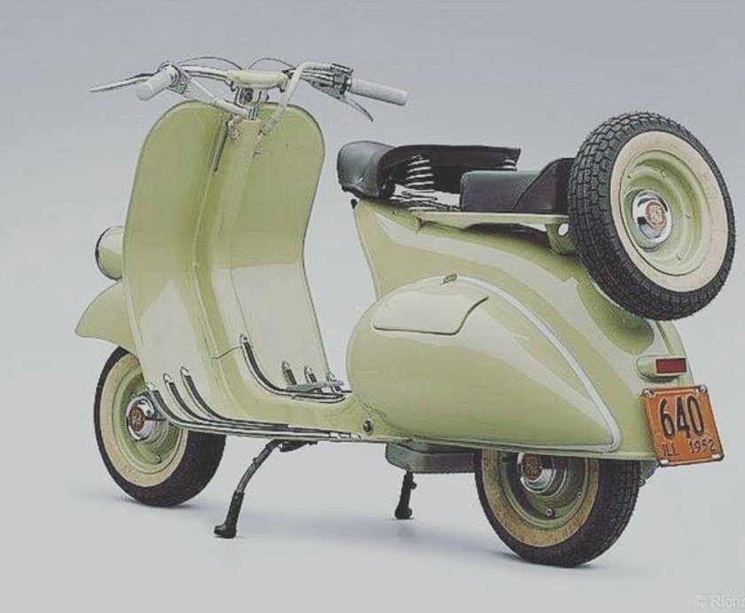 Vespa мотороллер 2021
