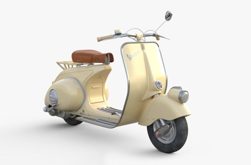 Мотороллер Веспа 1946