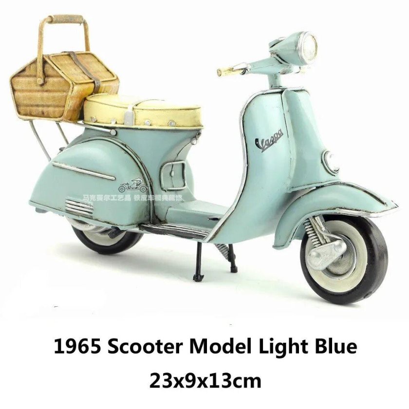 Мотороллер итальянский Веспа